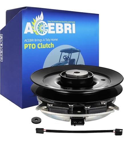 Amazon.com : Mr Mower Parts Electric PTO Clutch Replaces Dixie