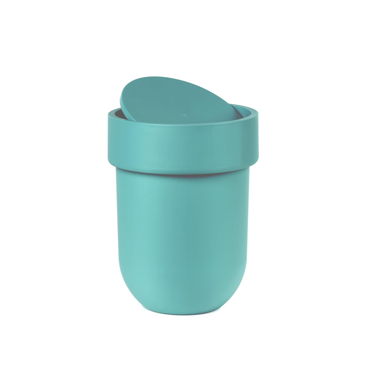 Umbra Touch Waste Bin with Lid, Surf Blue Amazon.co.uk Kitchen & Home