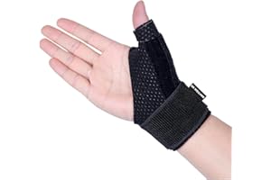 Dr.Welland Reversible Thumb & Wrist Stabilizer splint for BlackBerry Thumb, Trigger Finger, Pain Relief, Arthritis, Tendoniti