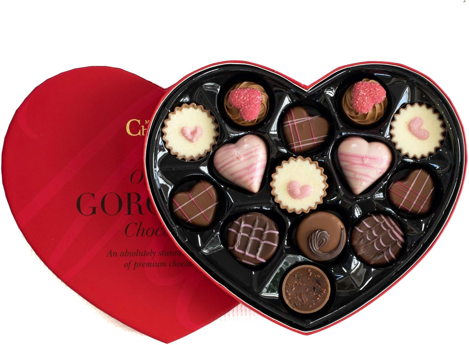 Image result for Chocolate Heart Box