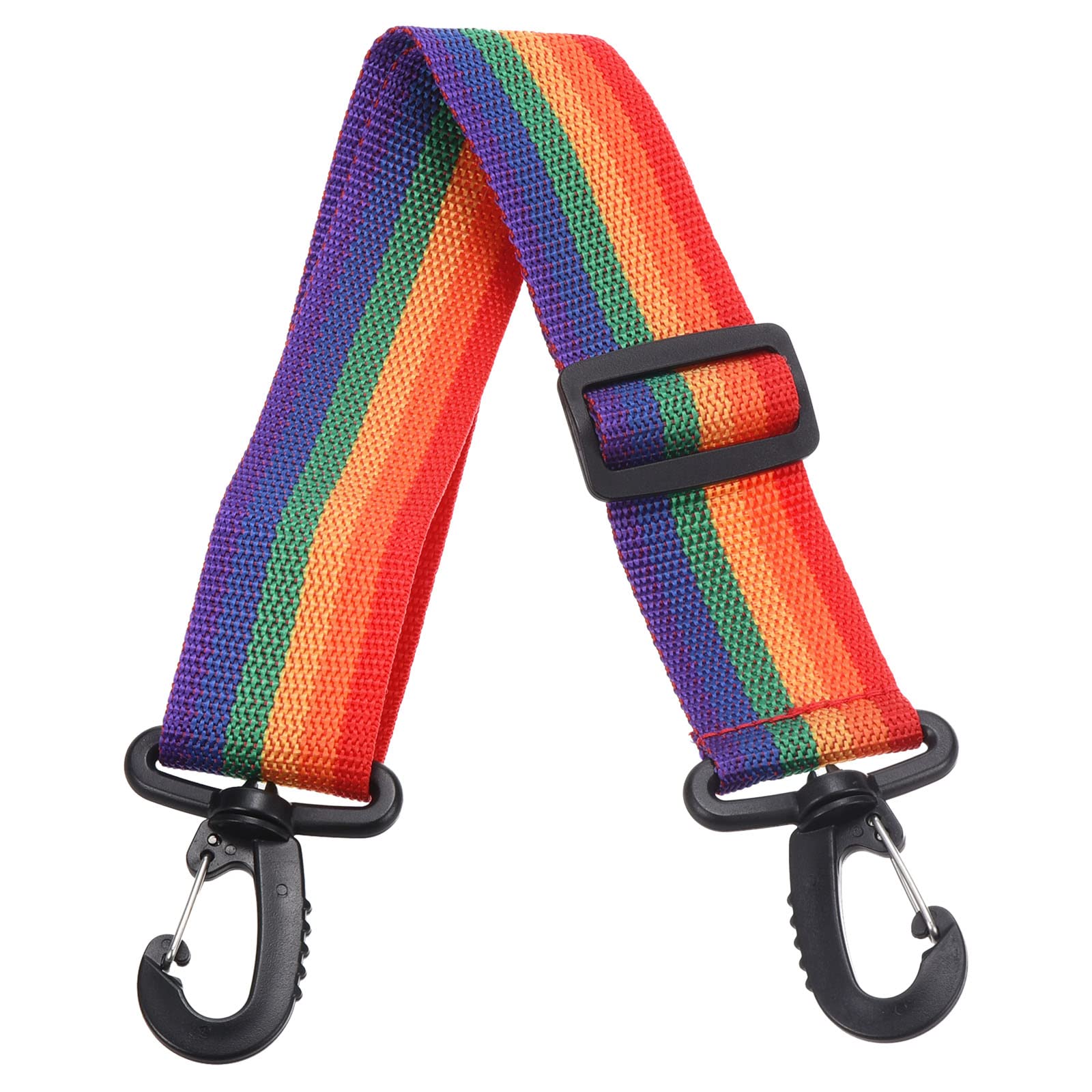 PATIKIL 70cmx3.8cm Roller Skate Leash, Adjustable Ski Boots Carrier Strap for Roller Skates, Ski Boots, Ice Skates, Multicolored