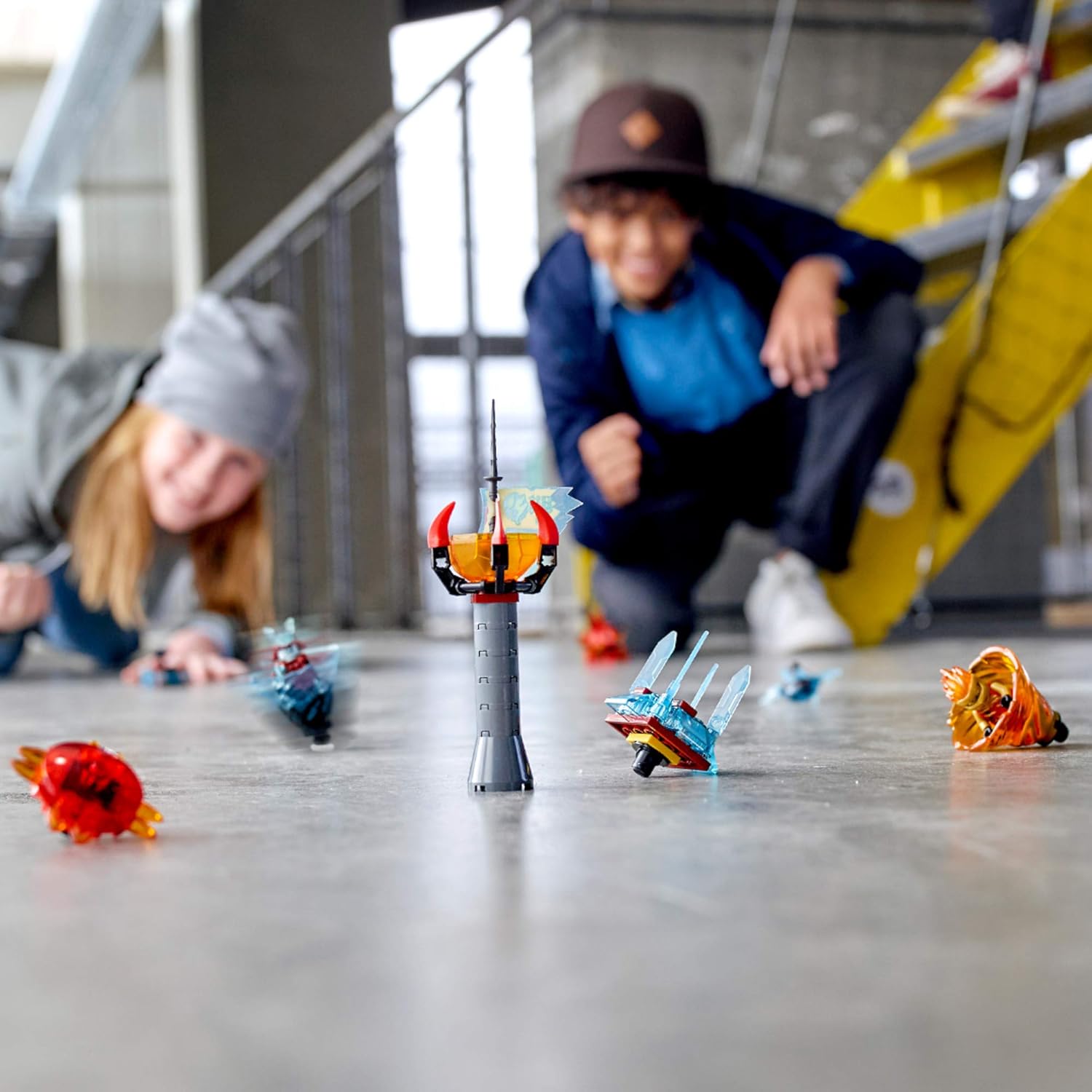 lego ninjago spinjitzu slam sets