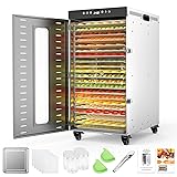 BriSunshine Commercial Dehydrator, 20-Layer Food