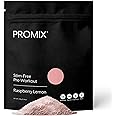 Promix Stim-Free Pre-Workout Powder, Raspberry Lemon - 30 Servings, 274g - Maximize Focus, Energy & Performance - Vitamin B12, Taurine, Beta-Alanine & L-Tyrosine - Free of Gluten, Dairy & Caffeine