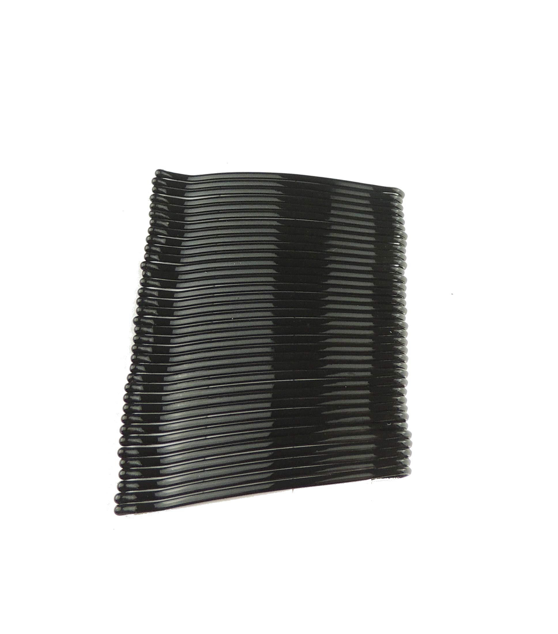 Girls Ladies Set of 36 Black Hairdresser Styling Kirby Hair Grips Bobby Pins