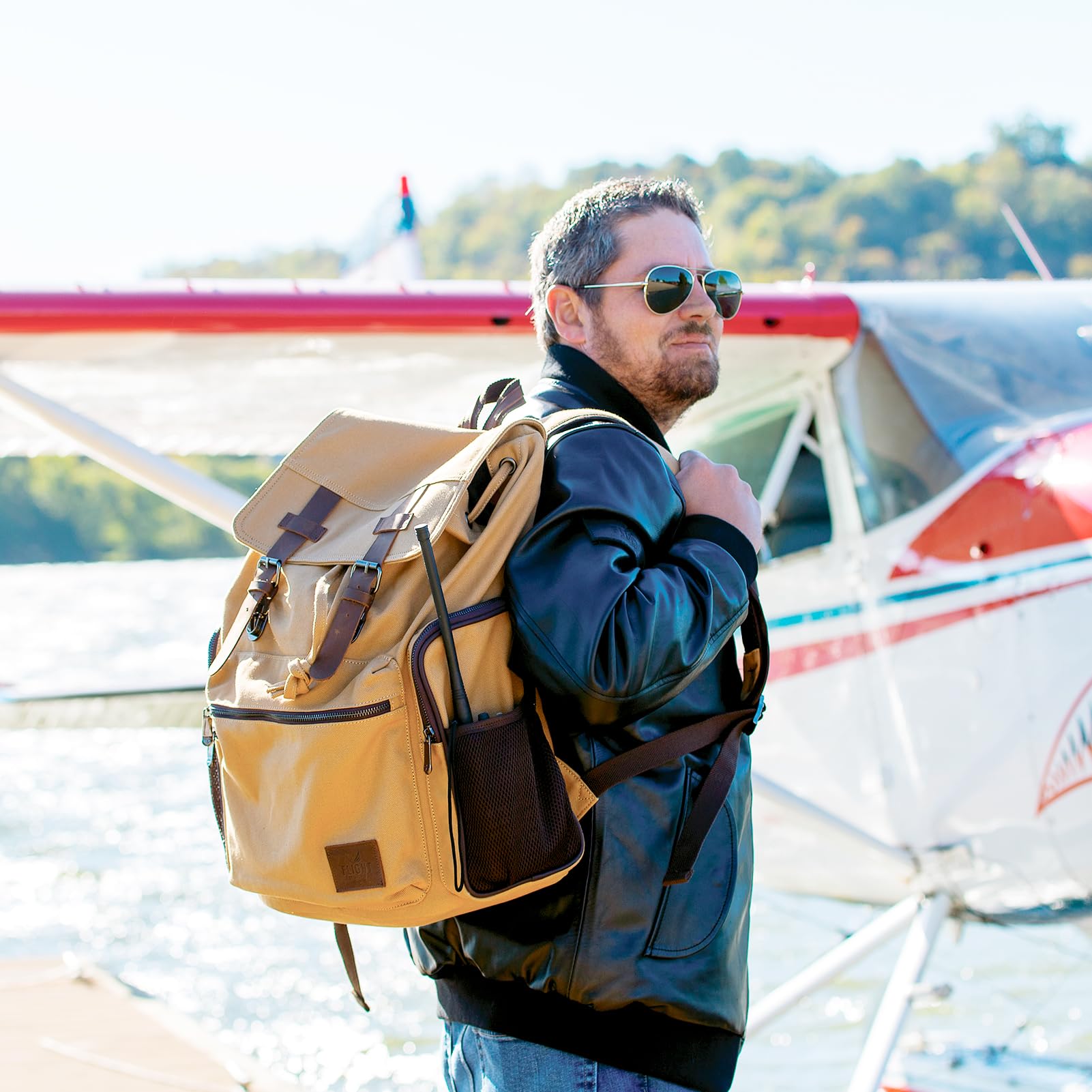 FLIGHT OUTFITTERS Bush Pilot Rucksack (FO-BUSHPILOT-BP)