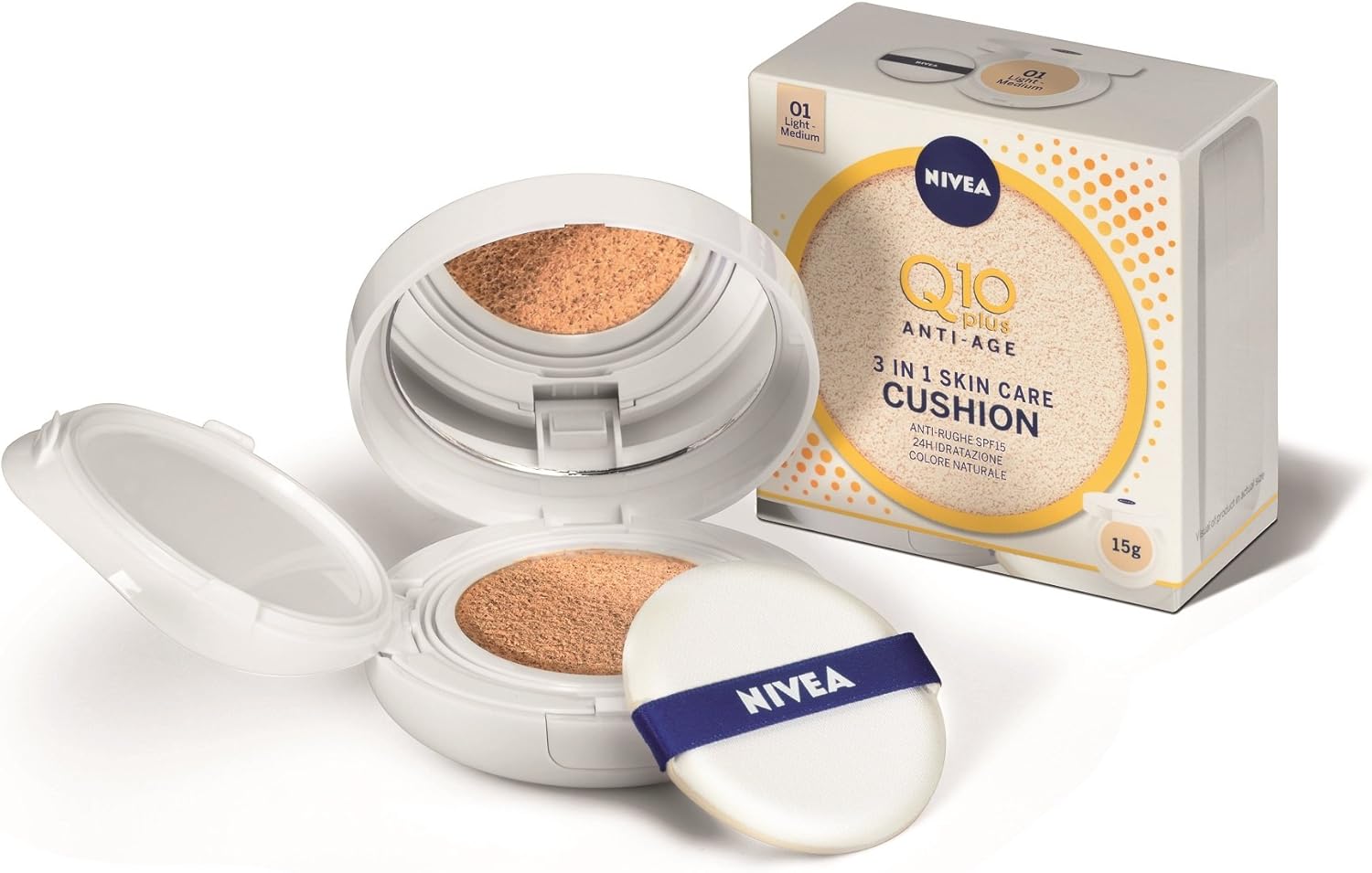 nivea q10 skin care cushion