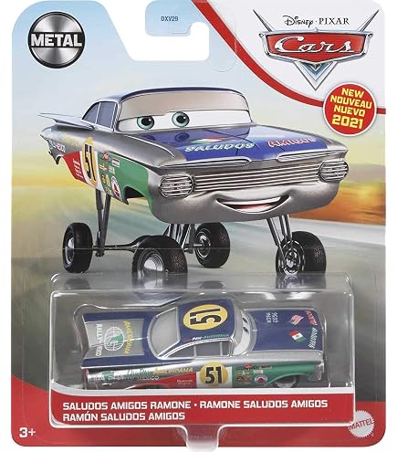 Amazon.com: Disney Pixar Cars Ghostlight Ramone : Toys & Games