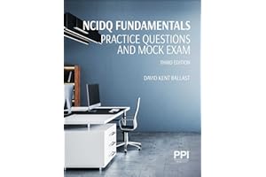 PPI NCIDQ Fundamentals Practice Questions and Mock Exam, Third Edition