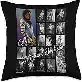 Michael Jackson 077 Throw Pillow