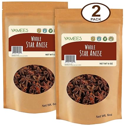 Amazon Com Yamees Star Anise Star Anise Pods Anise Star