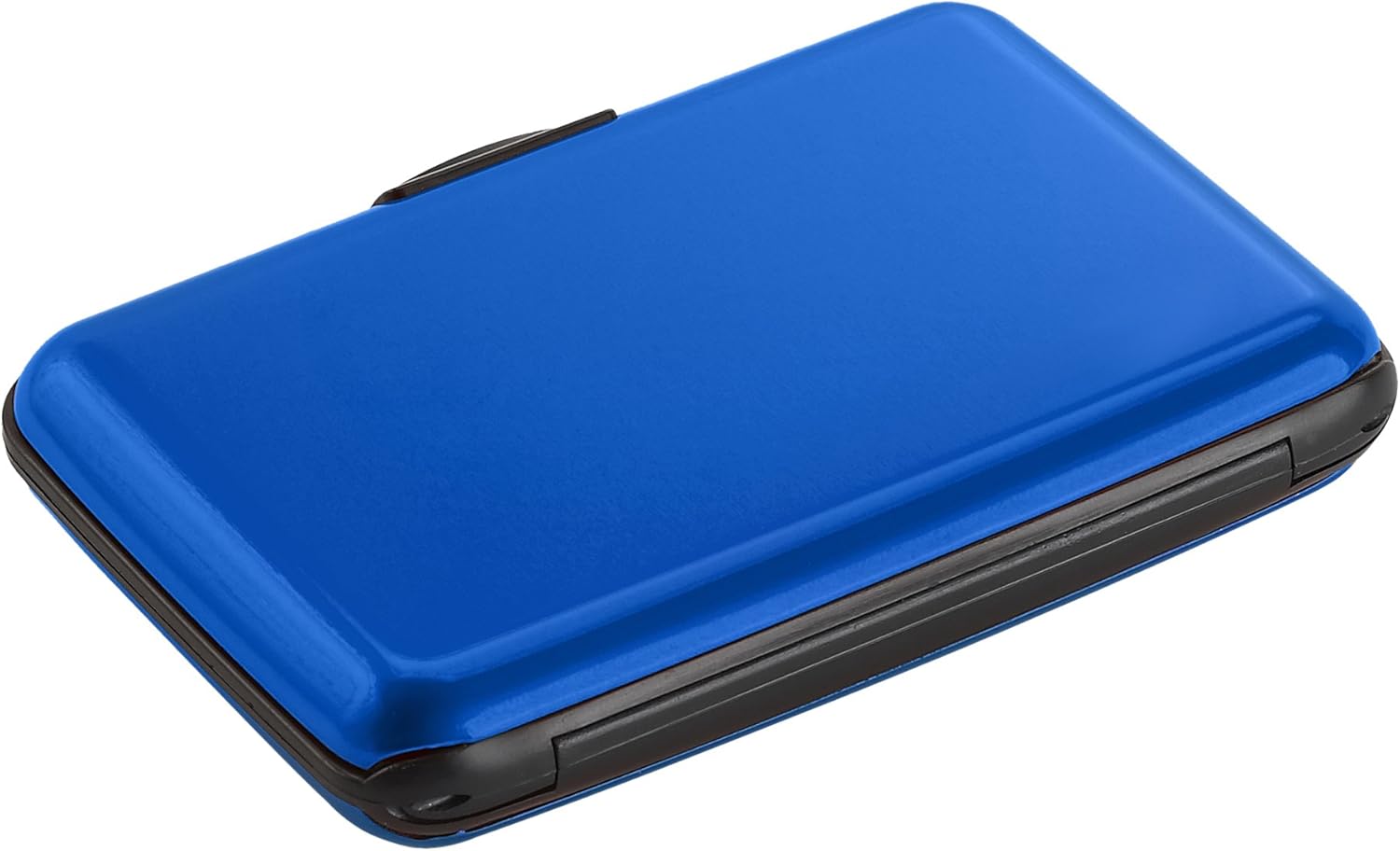 | Lewis N. Clark Rfid Aluminum Wallet, Black, One Size | Travel Wallets