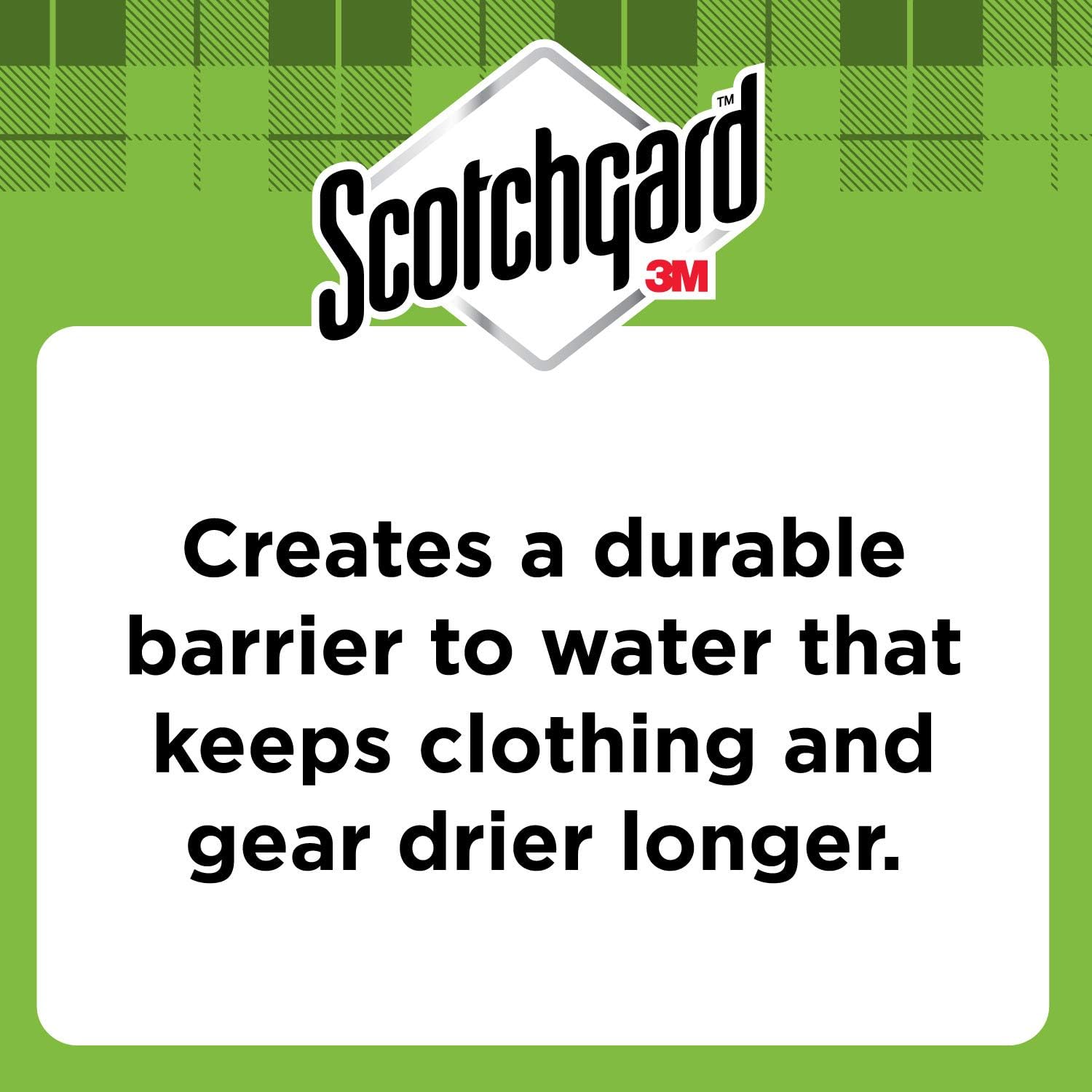 Scotchgard Heavy Duty Water Shield 1 Can, 400 ml, Water Repellent Spray, Ideal for Outerwear Tents, Backpacks, Canvas - Image 4