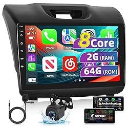 Car Radio for Isuzu D-MAX 2015-2018 MU-X 2015-2017