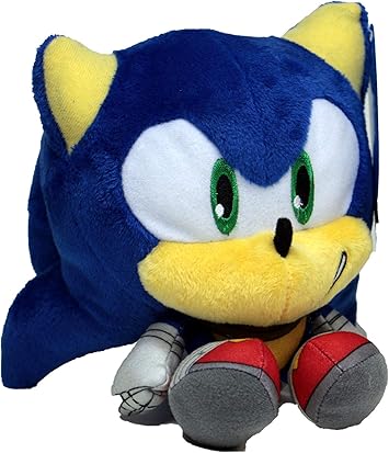 sonic boom de peluche