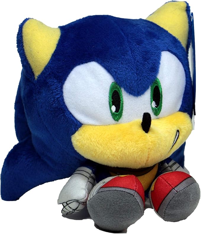 sonic boom big head plush