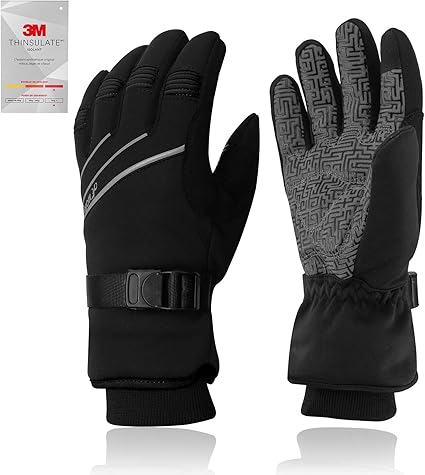 winter bike gloves for men