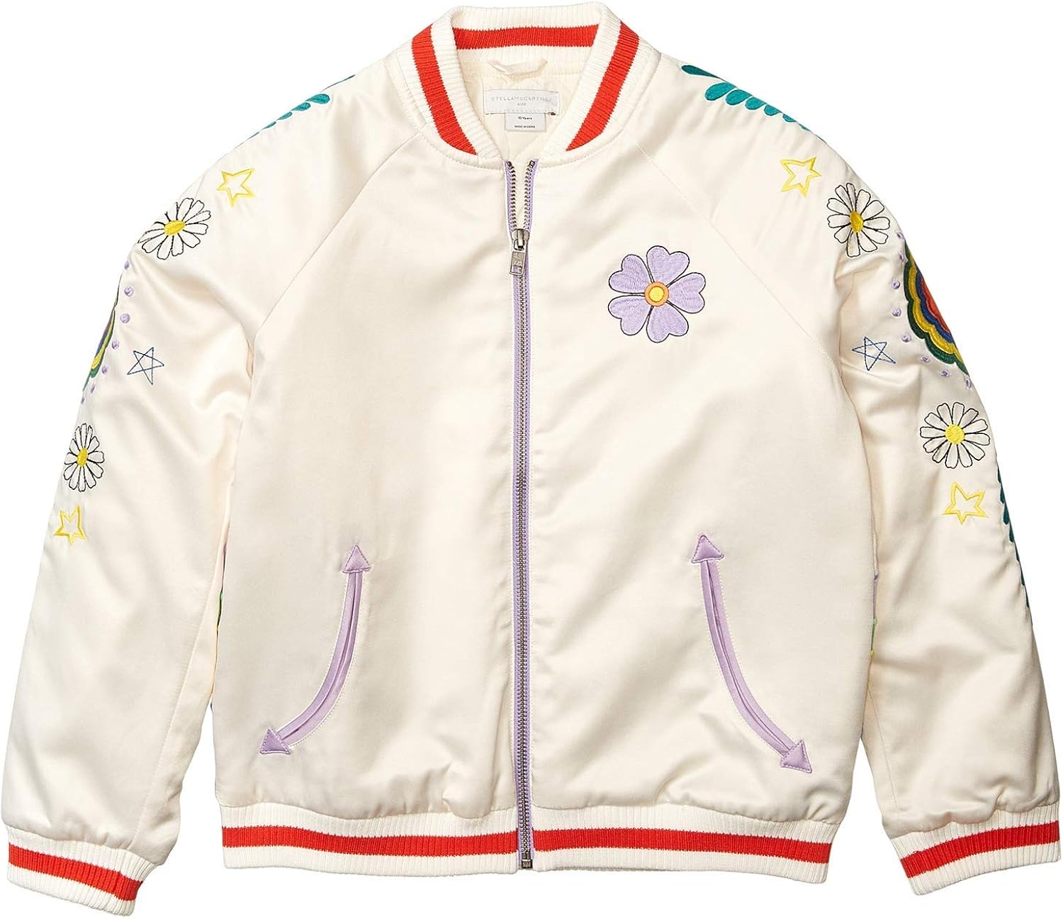 stella mccartney girls jacket