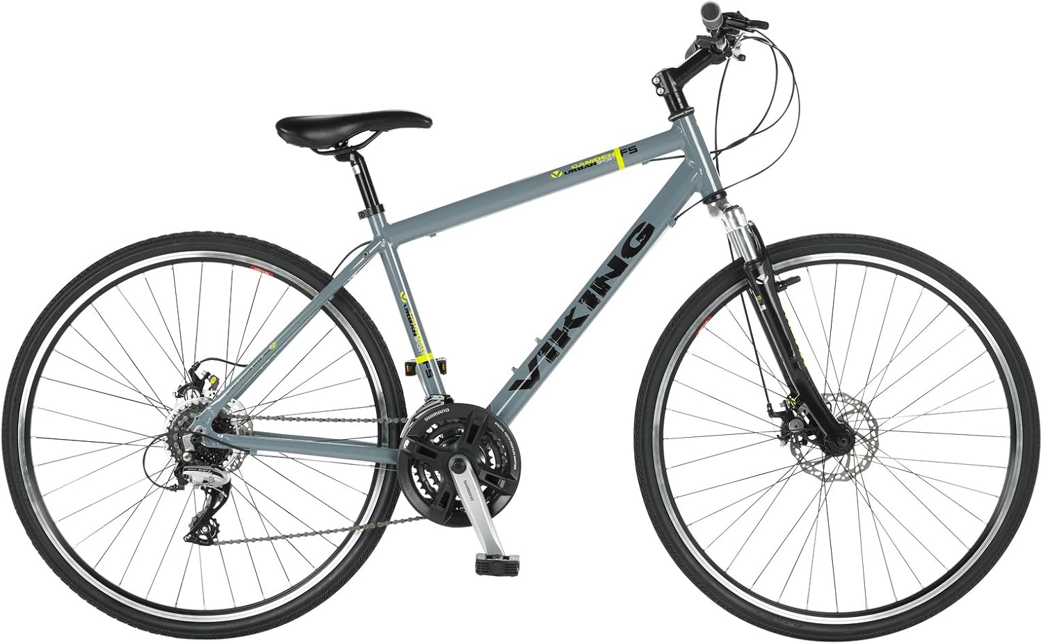 22 inch hybrid bike