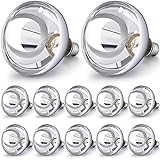 VIHOSE 12 Pack Heat Lamp 120v R40 Heat Lamp Bulbs