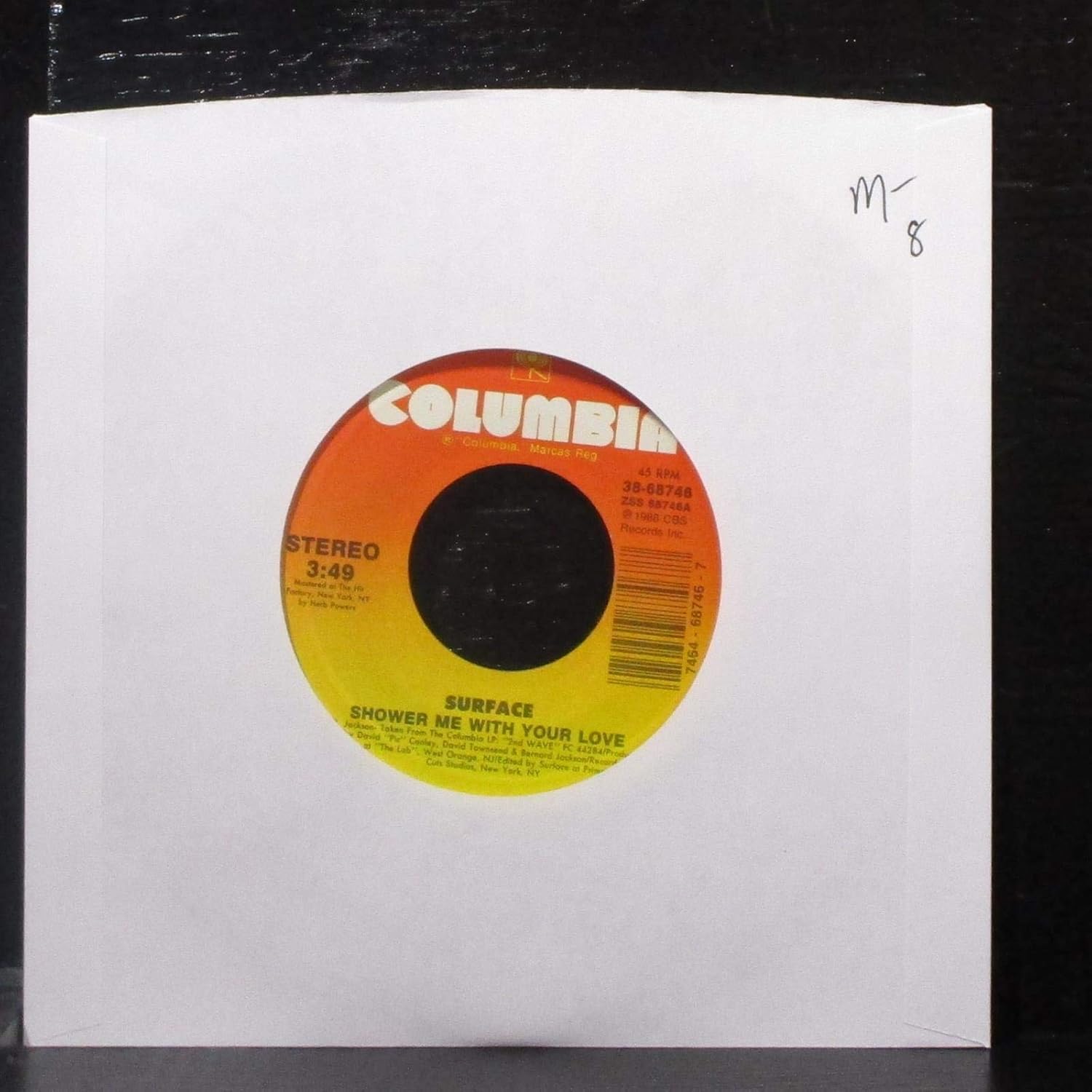 Surface Shower Me With Your Love Music