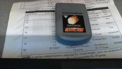 arcadia electronic skeet shoot