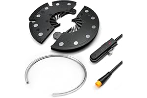 MUSELK Ebike 36V 48V 52V 60V Pas Pedal Assist Sensor Kt-D12L Kt D12 D12L 12 Magnet Easy to Install Electric Bicycle Accessories