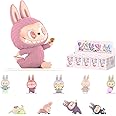 POP MART The Monsters Lazy Yoga Series Figures, 10PCs The Monsters Blind Box Figures, Random Design Action Figures Collectible Toys Home Decorations, Holiday Birthday Gifts, Whole Set