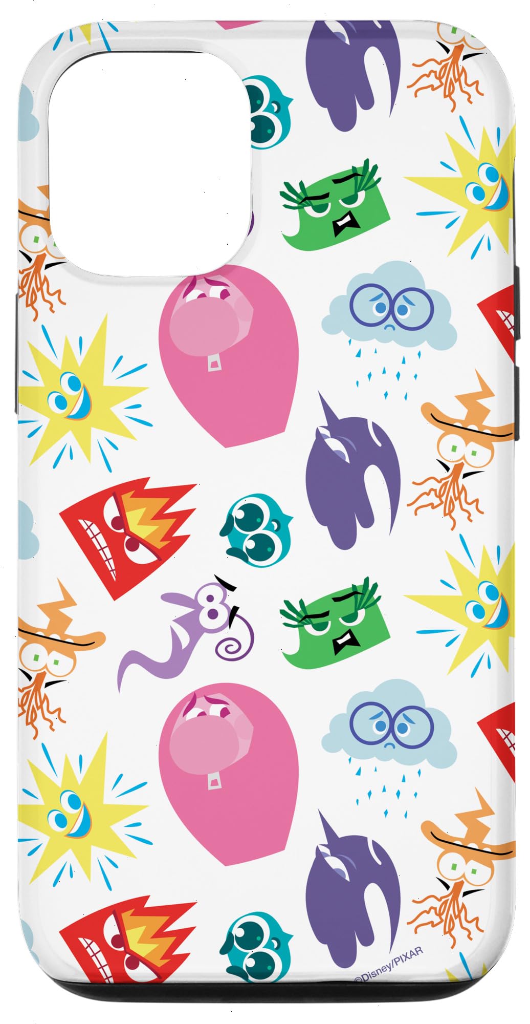 Disney and Pixar’s Inside Out 2 Emotions Icons Case for iPhone 12/12 Pro