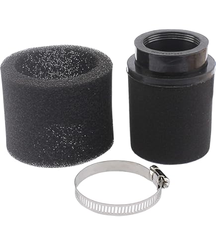 Uni POD Filter-Set Chrom, 2 Stück, 1-1/5,1 X 7,6 Cm, PK-22 – Für Luftfilter-Upgrade