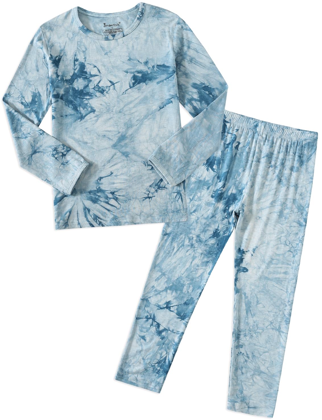 Jimonda Kids Soft Rayon From Bamboo Sleepwear Long