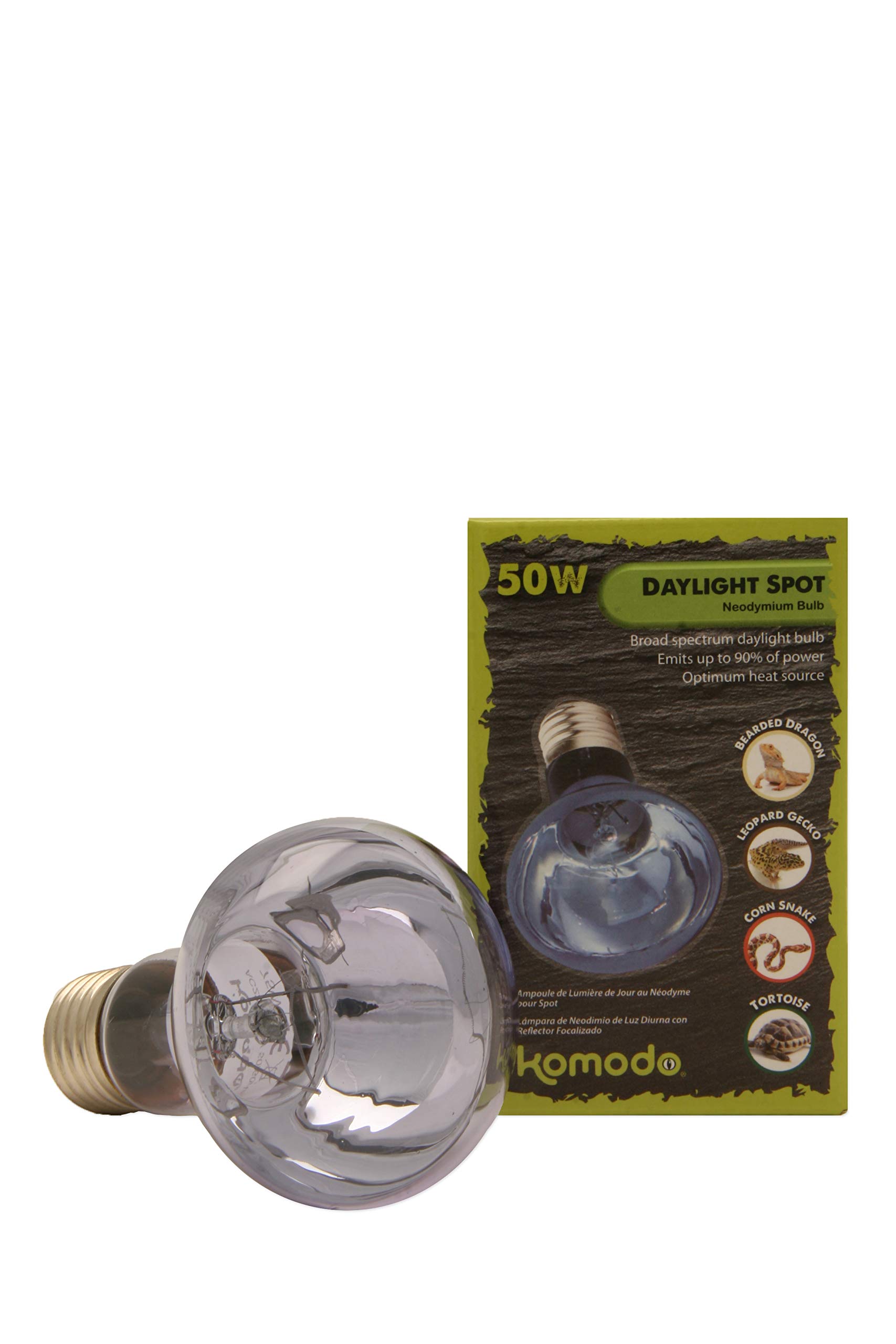 Komodo Neodymium Daylight Spot Lamp ES, 50 Watt — image 1