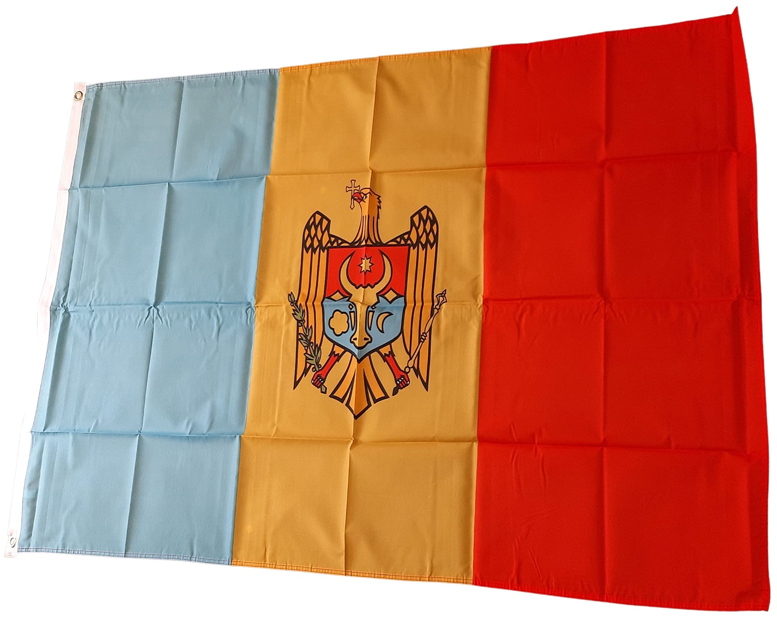 NWFlags Moldova Flag 3ft x 2ft 75d Premium Polyester Suitable For Flagpoles