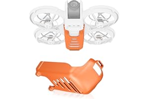 STARTRC PHOTO Neo Landing Gear,Height Enhancement and Battery Protection for DJI Neo Accessories(Orange)