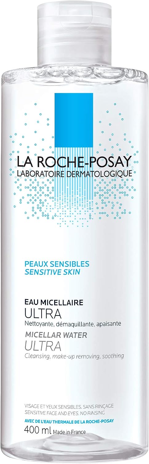 La Roche Posay Hydraphase Intense Legere 400 Ml, White, 400 ml (Pack of 1)