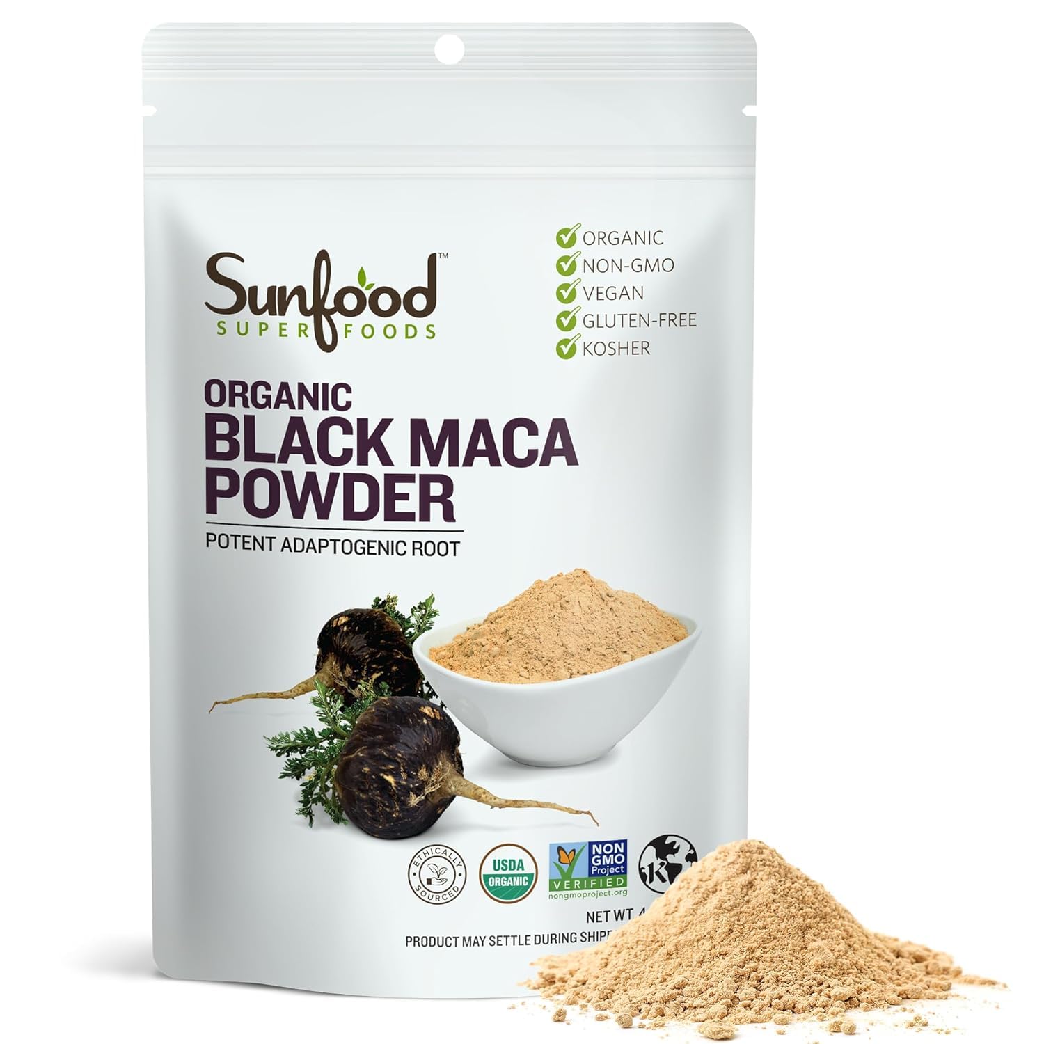 Organic Black Maca Powder