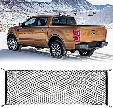 Etopmia Truck Bed Cargo Net Truck Net Organizer Fit Chevy Colorado Gmc Canyon Auto Parts And Vehicles Car Truck Interior Cargo Nets Trays Liners Magenta Cl
