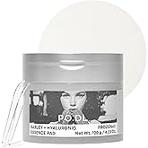 PODL Barley Hyaluronic Frozen40 Essence Toner Pads(70p) | Freeze-Dried Technology for Instant Cooling Hydration & Calming | Dual-Sided Toner Pads for Soft Exfoliating & Smooth Skin | Korean Skin Care