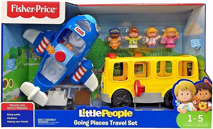 fisher price going places travel set