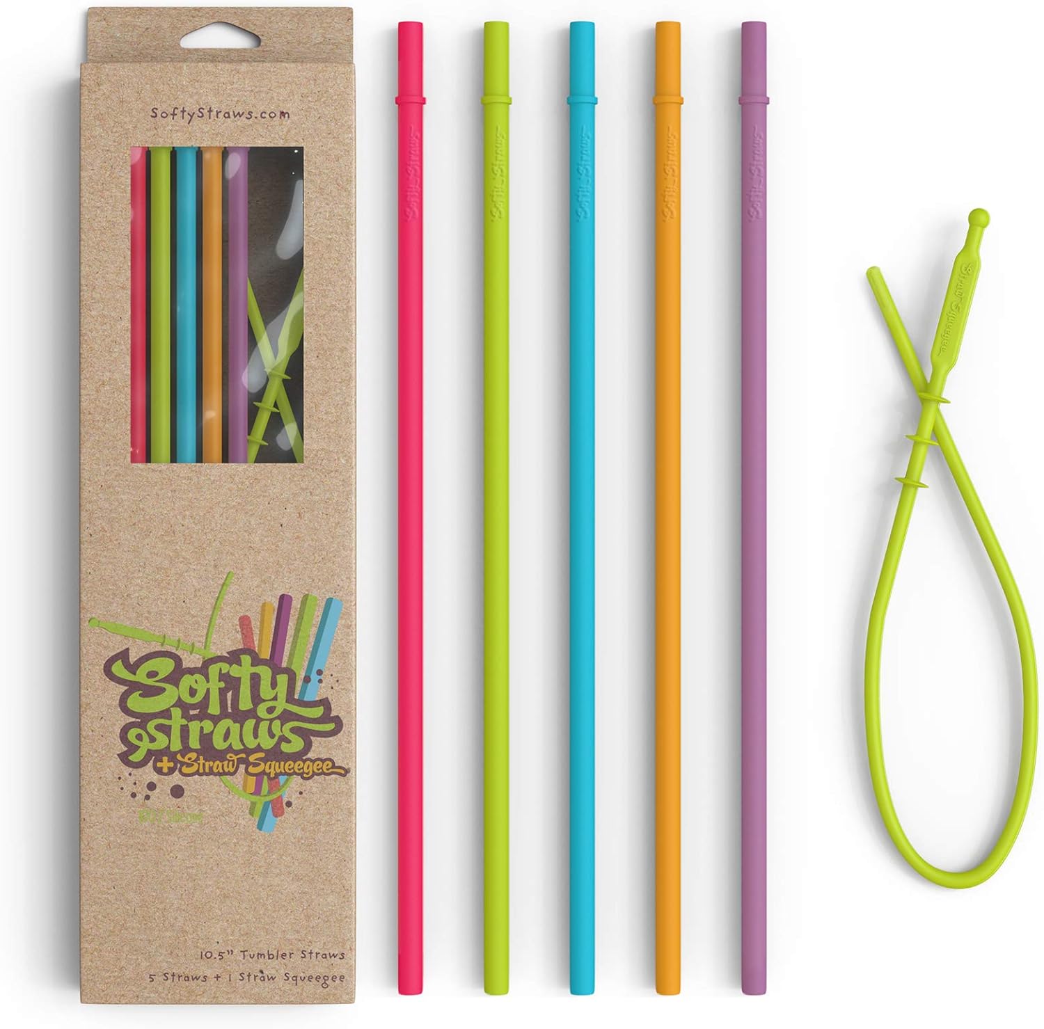 rubber straws for yeti cups