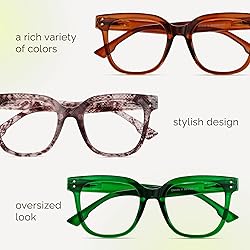 miyya Oversized Blue Light Glasses For