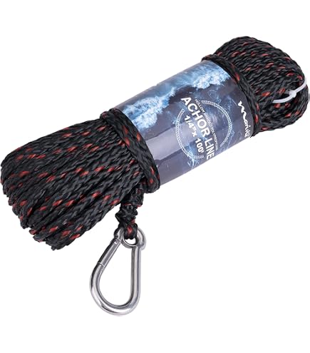 West Coast Paracord Manila Seil – Robustes 3/4-Zoll Seil Für Garten & Dekoration, Längen Wählbar