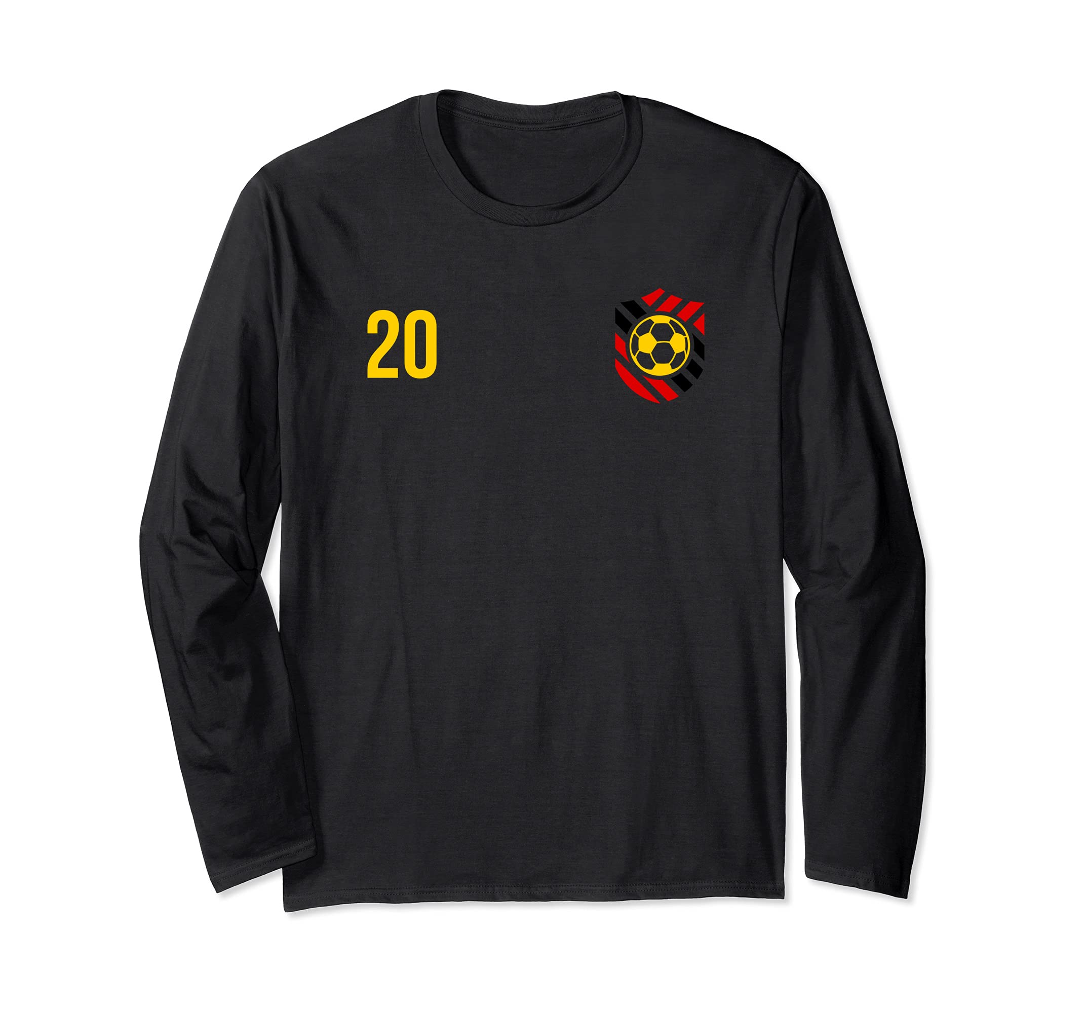 Flag Germany Long Sleeve T-Shirt