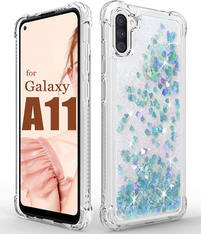 Dzxouui for Samsung A11 Case,Galaxy A11 Case,Girls Women