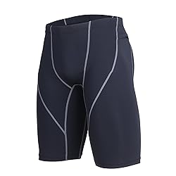 BEROY Mens Compression Shorts Training Athletics