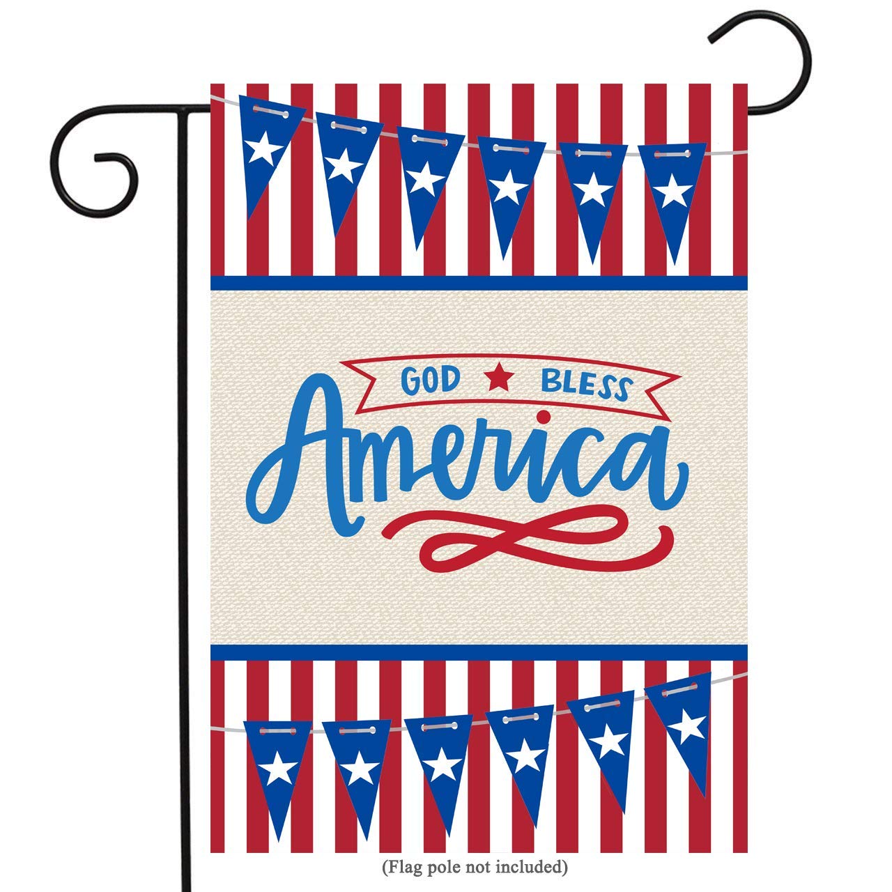 Best Garden Flags God Bless