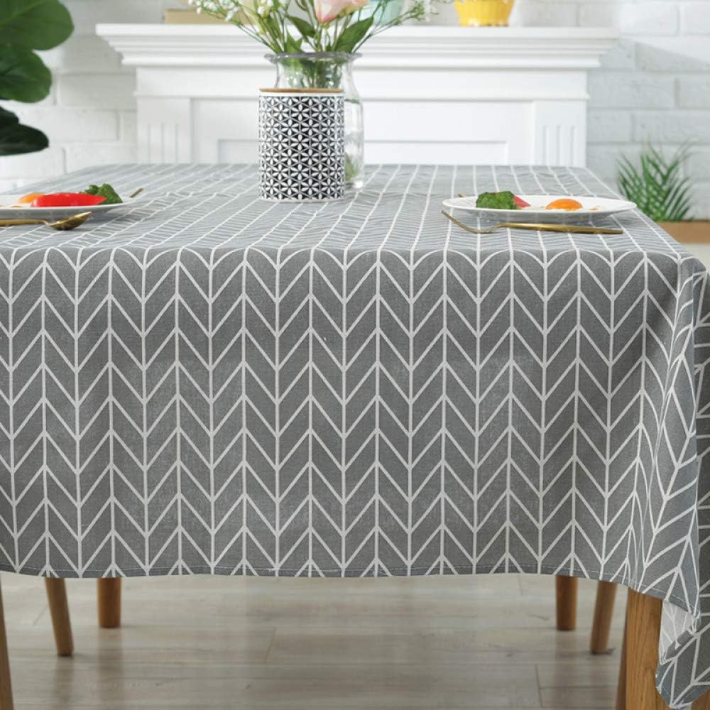 DJUX Cotton Tablecloth Orange Paper Tablecloth Round Fabric Tablecloth Pvc Blue Tablecloth Beige Vinyl Tablecloth Communion Table Tablecloth Red Cloth Tablecloth Pink Linen Tablecloth Black White