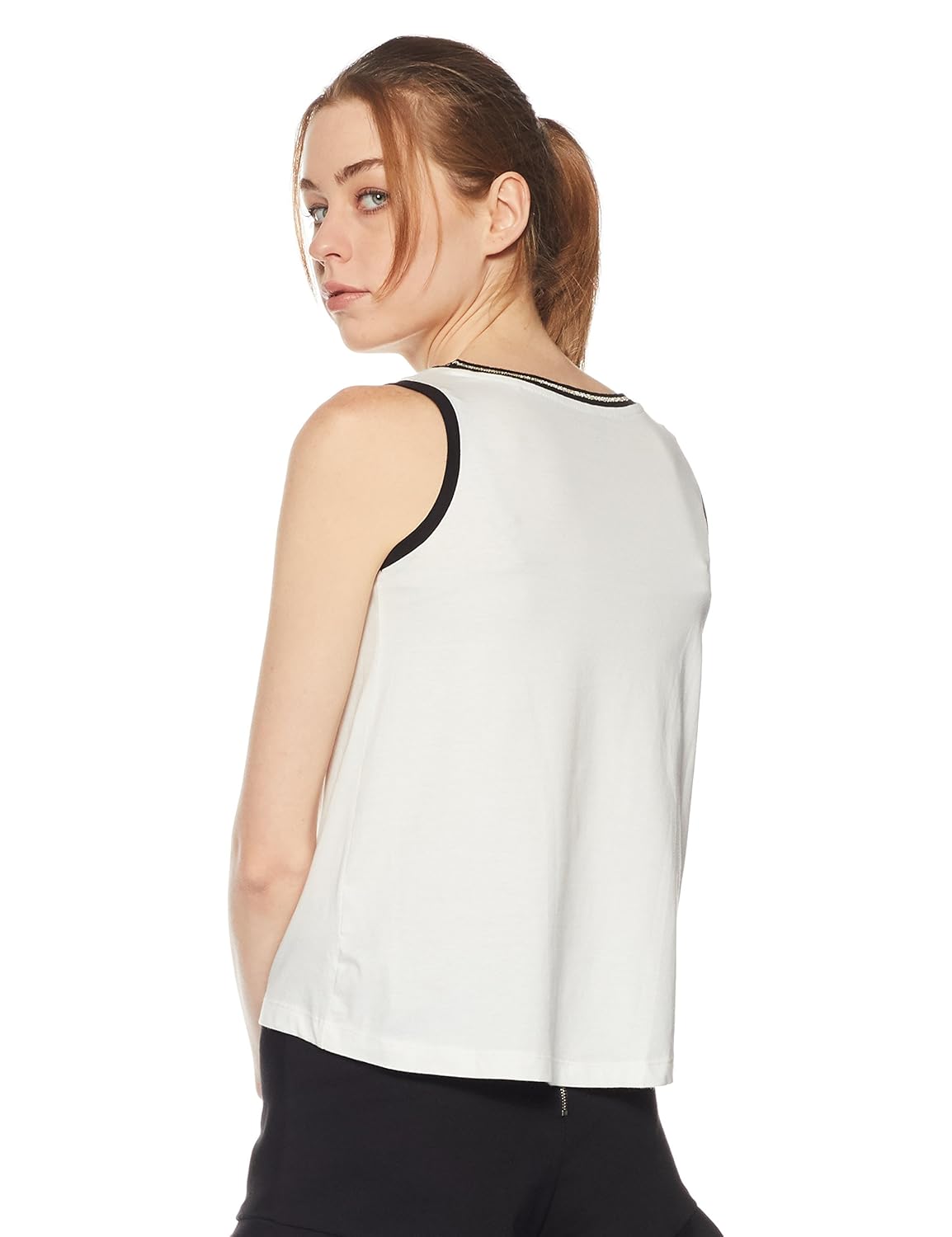 unshackled women's solid t-shirt