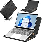 Smatree MS82 Hard EVA Protective Sleeve with Stand Compatible for 15.6 inch Lenovo ThinkPad L15 Gen 4, ThinkBook 15p/15 Gen 3/4, IdeaPad 1/1i/3i/3/5/5i/Slim 3i/Slim 3, Lenovo V15/LOQ Essential Gen 9