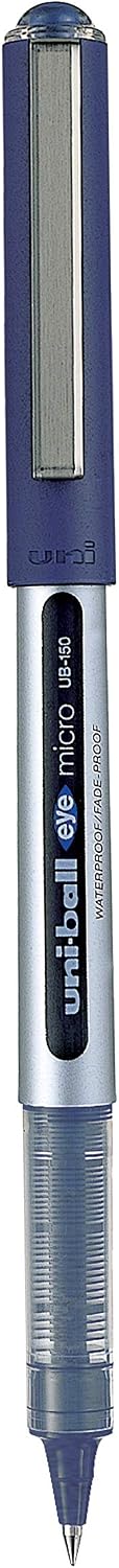 uni-Ball Eye Micro UB-150 Fine Rollerball Pen - Blue, Pack of 3, 1 count (Pack of 3) - Image 3